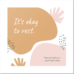 It's Okay The Rest Posters and Art